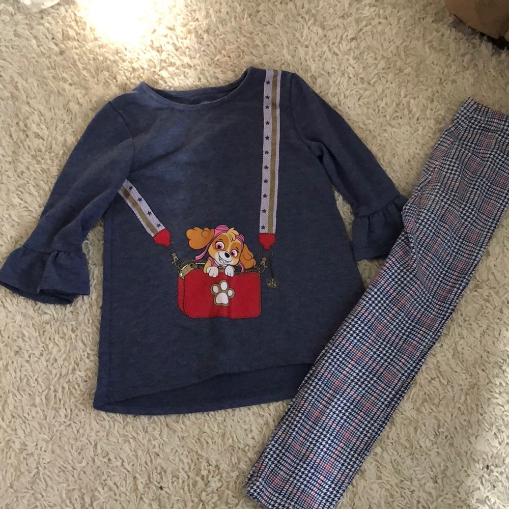 Girls Paw Patrol Matching Set